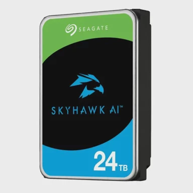 SEAGATE HDD SkyHawk AI ST24000VE002, 24 TB, 3.5", SATA 6 Gb/s, 7200 rpm, 512 MB